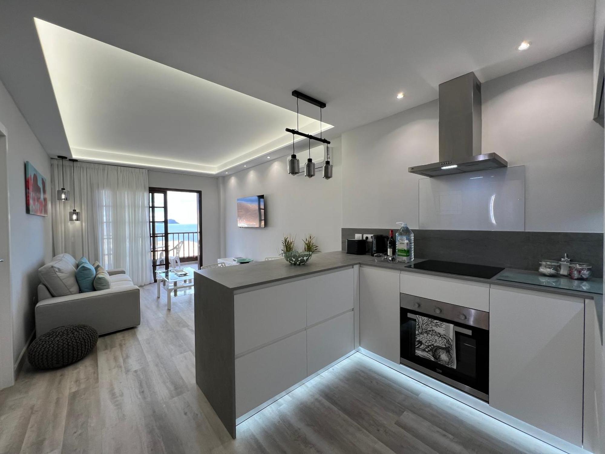 Boutique One Bed Sea Views And Free Wifi * Costa Del Silencio
